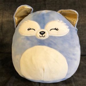 Squishmallow-Artic Fox-Melani-8 inch(HAS NO TAG, BUT NEW)